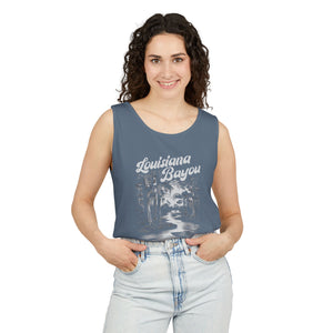 Louisiana Bayou Comfort Colors Tank Top