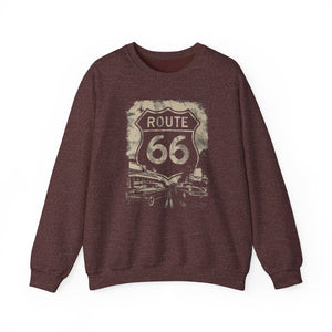 Route 66 USA Gildan Unisex Crewneck Sweatshirt