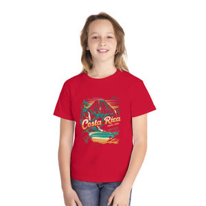 Costa Rica Comfort Colors Youth Kids T-Shirt