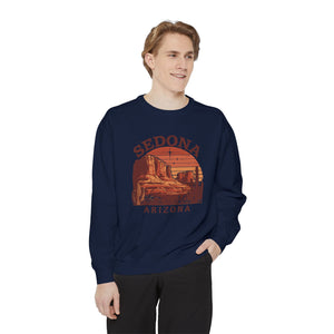 Sedona Arizona Comfort Colors Unisex Sweatshirt