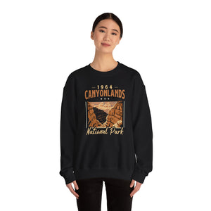 Canyonlands National Park Utah Gildan Unisex Crewneck Sweatshirt