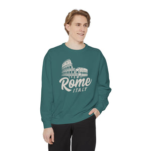 Rome Italy Comfort Colors Unisex Sweatshirt