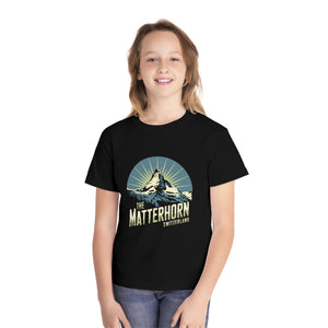 Matterhorn Switzerland Comfort Colors Youth Kids T-Shirt