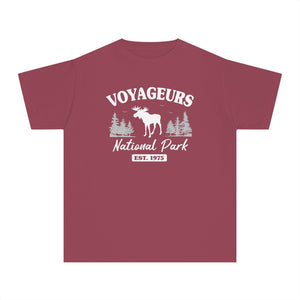Voyageurs National Park Minnesota Comfort Colors Youth Kids T-Shirt