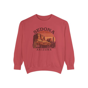 Sedona Arizona Comfort Colors Unisex Sweatshirt