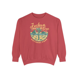 Joshua Tree National Park California Comfort Colors Unisex Sweatshirt