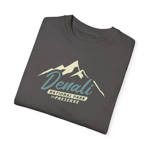 Denali National Park Alaska Comfort Colors Unisex T-Shirt