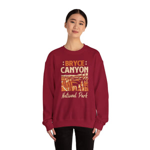 Bryce Canyon National Park Utah Gildan Unisex Crewneck Sweatshirt