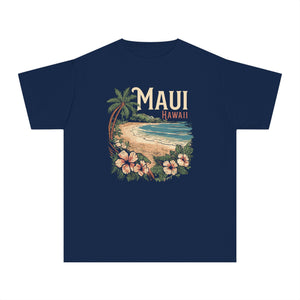 Maui Hawaii Comfort Colors Youth Kids T-Shirt