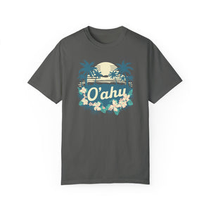 Oahu Hawaii Comfort Colors Unisex T-Shirt