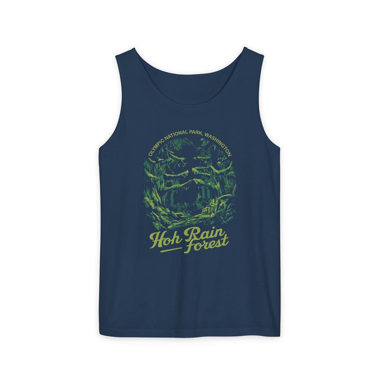 Hoh Rainforest Washington Comfort Colors Tank Top