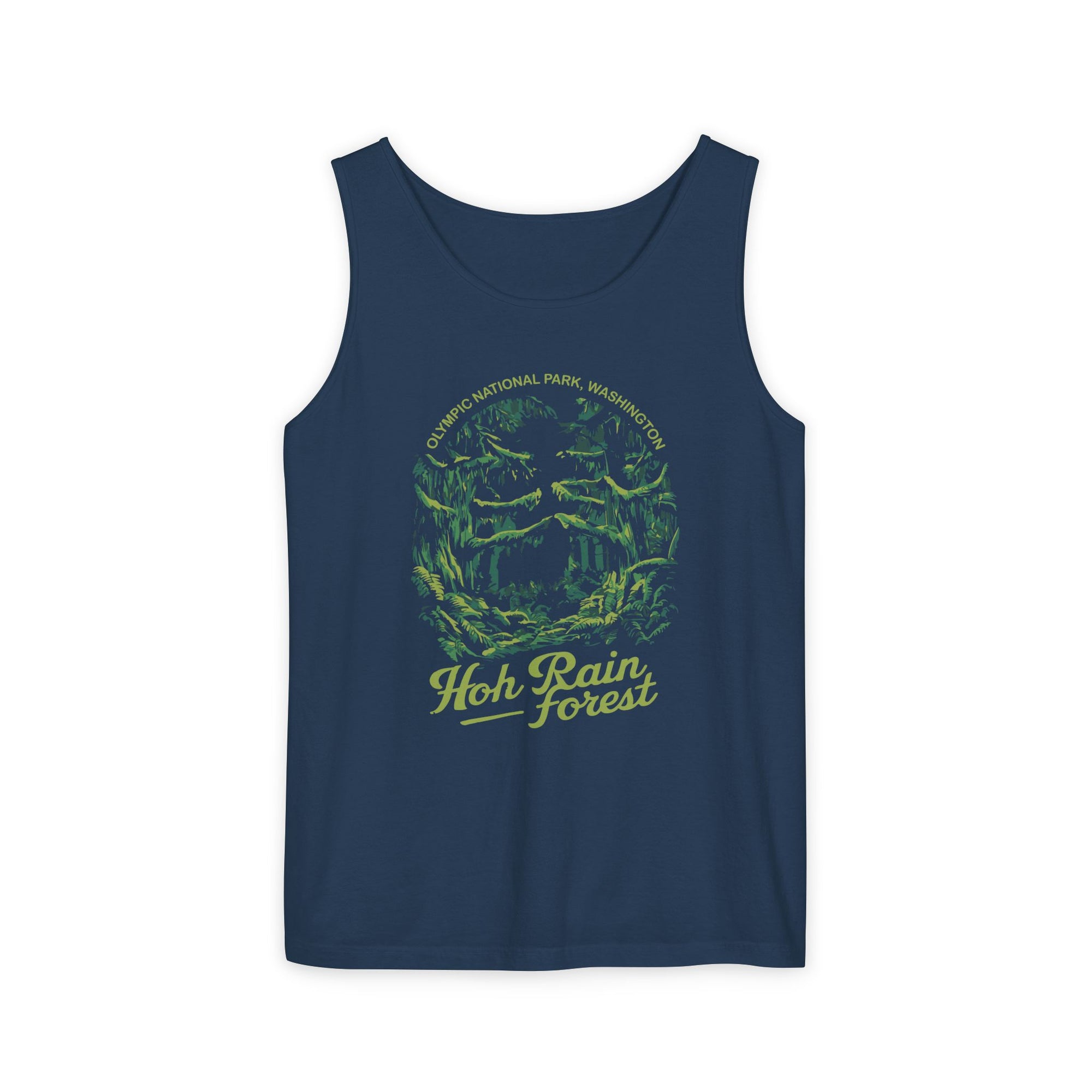 Hoh Rainforest Washington Comfort Colors Tank Top