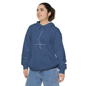Pacific Crest Trail Comfort Colors Unisex Hoodie
