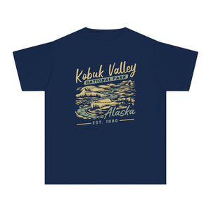 Kobuk Valley National Park Alaska Comfort Colors Youth Kids T-Shirt