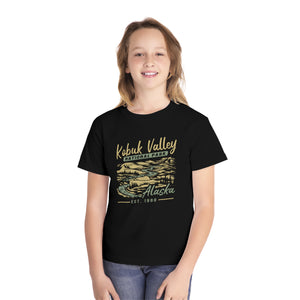 Kobuk Valley National Park Alaska Comfort Colors Youth Kids T-Shirt