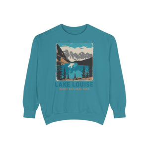 Lake Louise Banff National Park Alberta Comfort Colors Unisex Sweatshirt