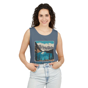 Lake Louise Banff National Park Alberta Comfort Colors Tank Top