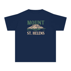 Mount St. Helens Washington Comfort Colors Youth Kids T-Shirt