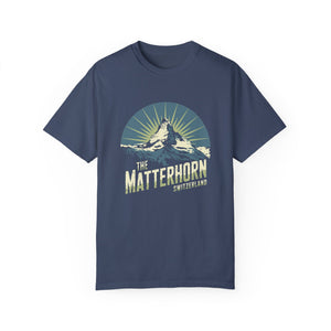 Matterhorn Switzerland Comfort Colors Unisex T-Shirt