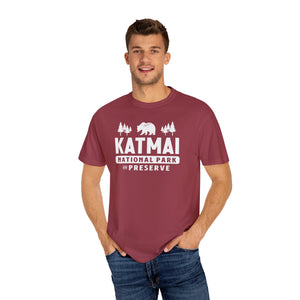 Katmai National Park Alaska Comfort Colors Unisex T-Shirt