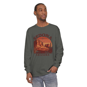 Sedona Arizona Comfort Colors Unisex Long Sleeve T-Shirt