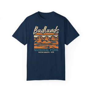 Badlands Comfort Colors T-Shirt / National Parks Tee