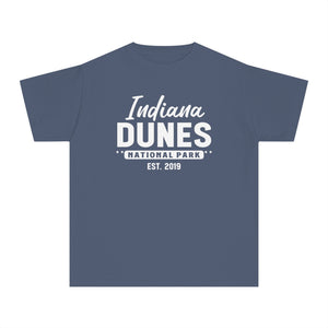 Indiana Dunes National Park Indiana Comfort Colors Youth Kids T-Shirt