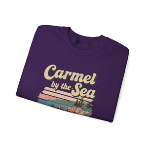 Carmel by the Sea California Gildan Unisex Crewneck Sweatshirt