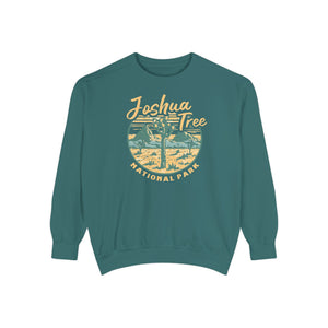 Joshua Tree National Park California Comfort Colors Unisex Sweatshirt