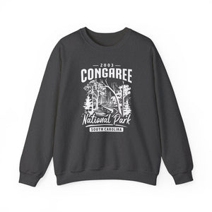 Congaree National Park South Carolina Gildan Unisex Crewneck Sweatshirt