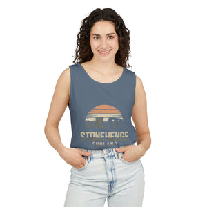 Stonehenge England Comfort Colors Tank Top