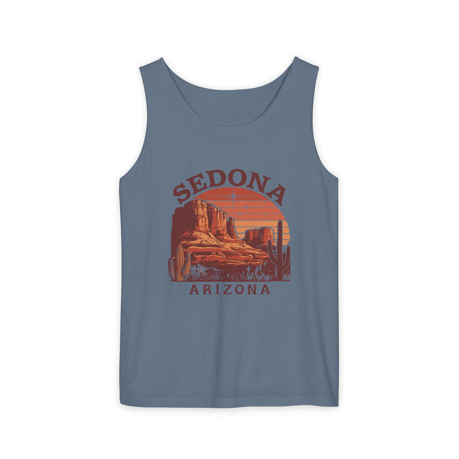 Sedona Arizona Comfort Colors Tank Top