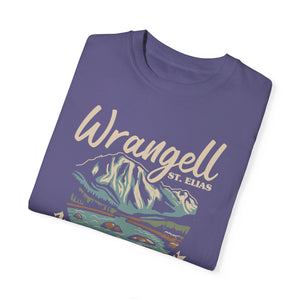 Wrangell-St. Elias National Park Alaska Comfort Colors Unisex T-Shirt