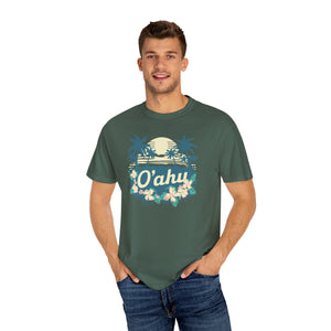 Oahu Hawaii Comfort Colors Unisex T-Shirt