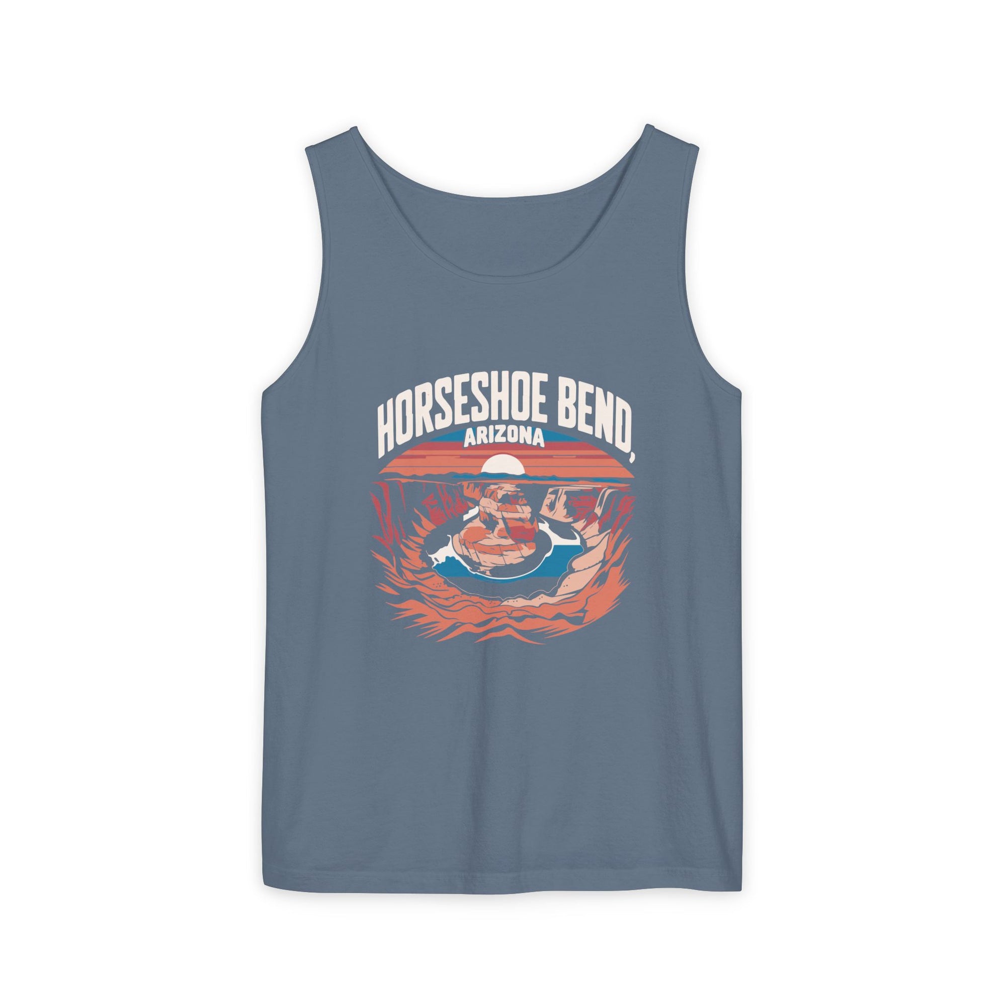 Horseshoe Bend Arizona Comfort Colors Tank Top