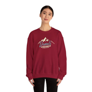 Denali National Park Alaska Gildan Unisex Crewneck Sweatshirt