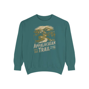 Appalachian Trail Comfort Colors Unisex Sweatshirt