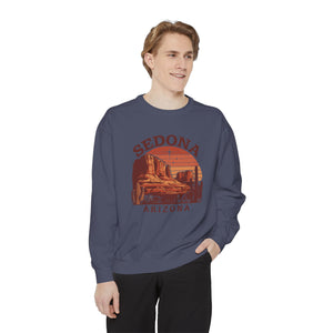 Sedona Arizona Comfort Colors Unisex Sweatshirt