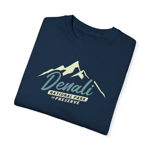 Denali National Park Alaska Comfort Colors Unisex T-Shirt