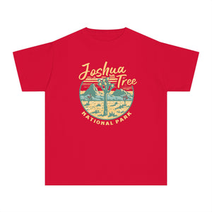 Joshua Tree National Park California Comfort Colors Youth Kids T-Shirt