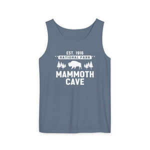 Mammoth Cave National Park Kentucky Comfort Colors Tank Top