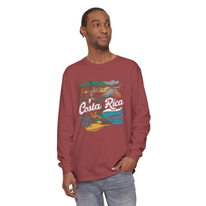 Costa Rica Comfort Colors Unisex Long Sleeve T-Shirt
