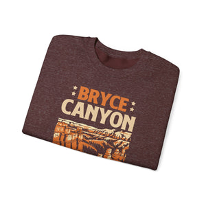 Bryce Canyon National Park Utah Gildan Unisex Crewneck Sweatshirt