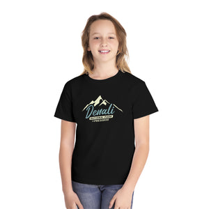 Denali National Park Alaska Comfort Colors Youth Kids T-Shirt