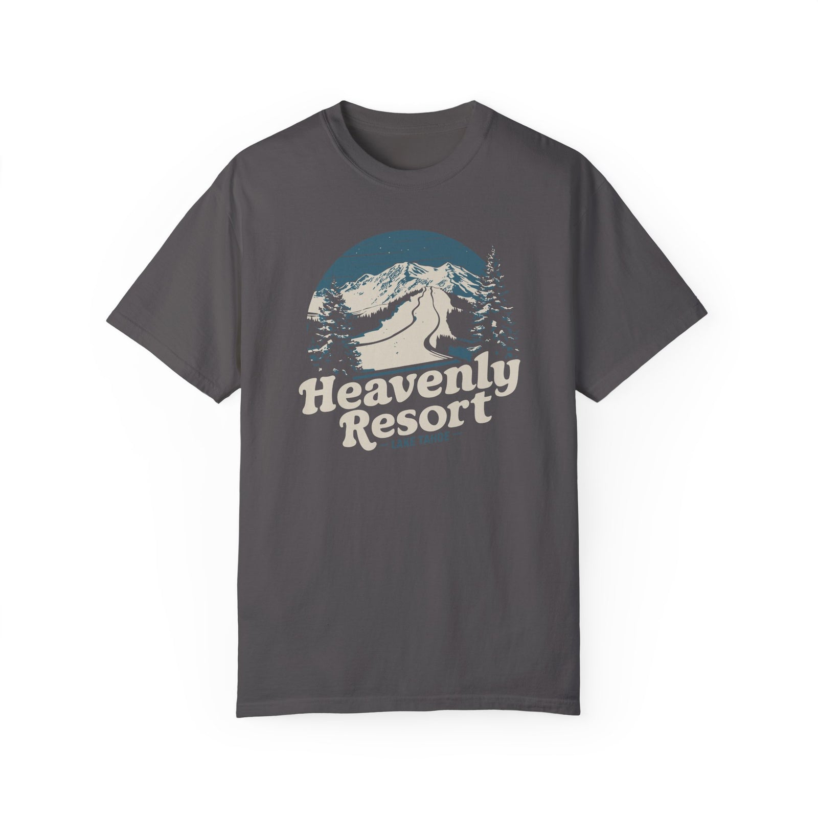 Heavenly Resort Lake Tahoe California Nevada Comfort Colors Unisex T-Shirt