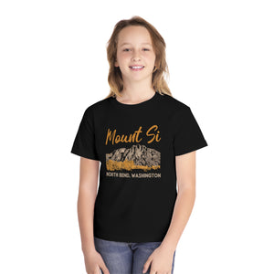 Mount Si Washington Comfort Colors Youth Kids T-Shirt
