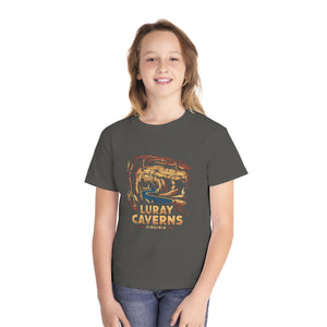 Luray Caverns Virginia Comfort Colors Youth Kids T-Shirt