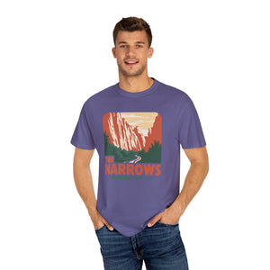 The Narrows Zion National Park Utah Comfort Colors Unisex T-Shirt