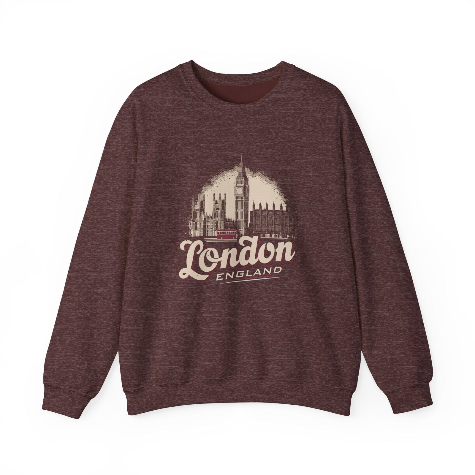London United Kingdom Gildan Unisex Crewneck Sweatshirt