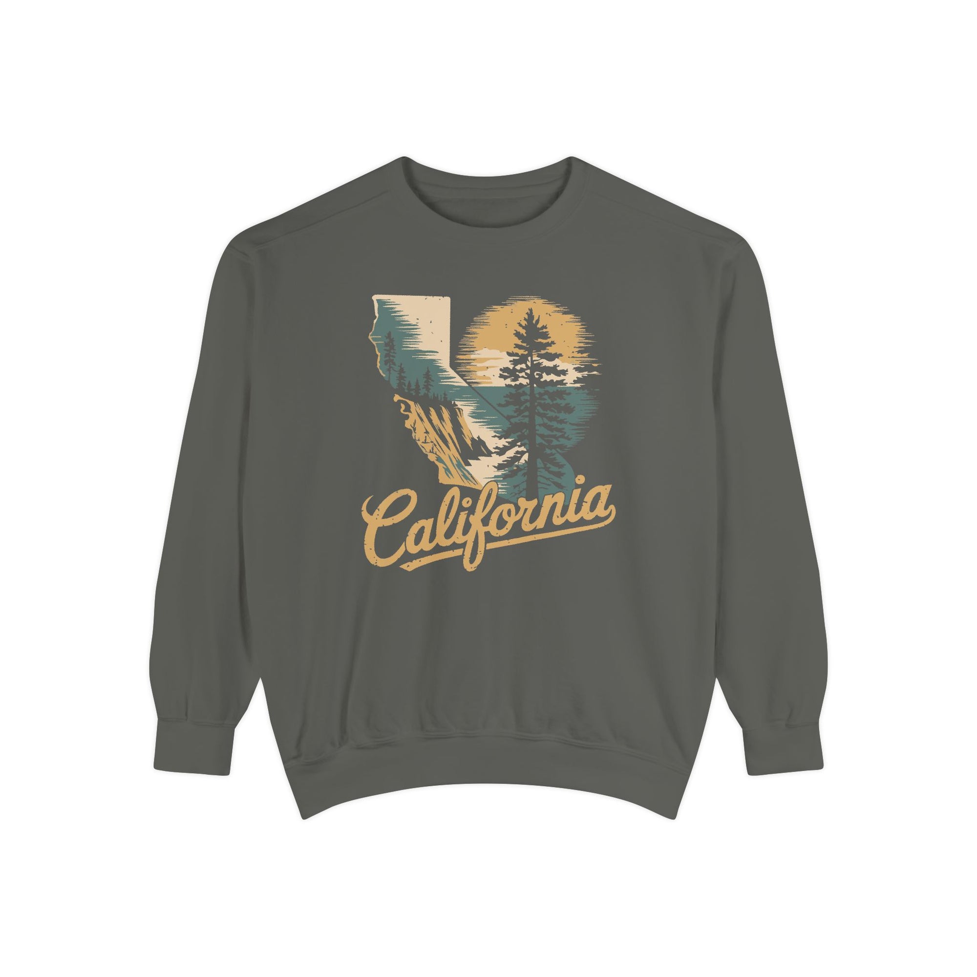 California Comfort Colors Unisex Sweatshirt